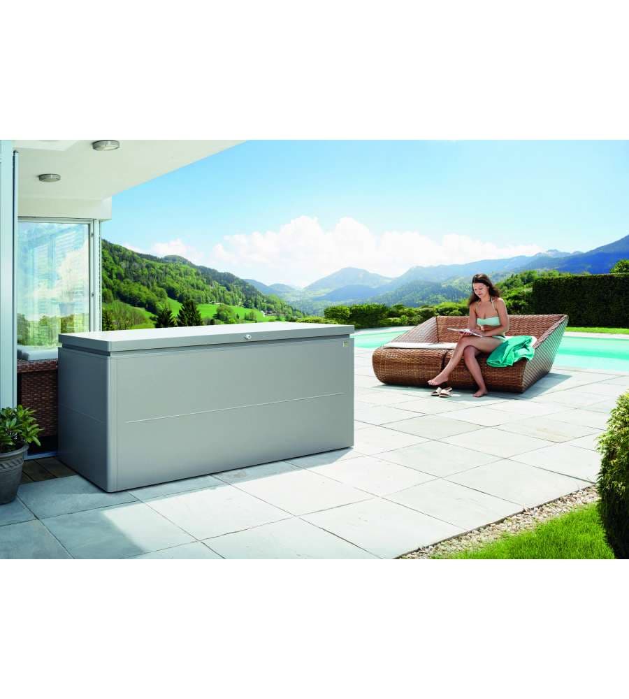 LoungeBox Misura 200 grigio quarzo metallizzato