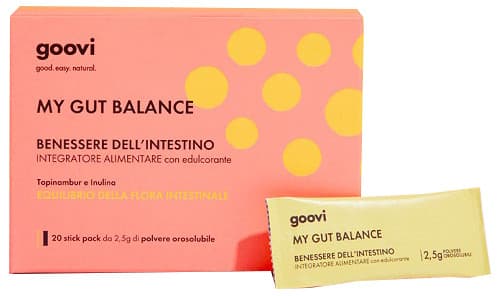 Goovi benessere dell'intestino