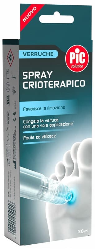 Pic spray crioterapico verr