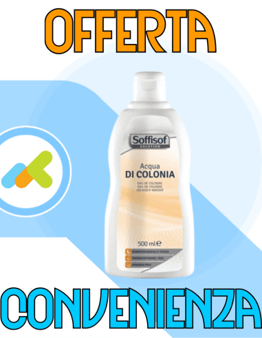 Soffisof - Soffisof Acqua Di Colonia | Freschezza E Profumo | 500ml Box