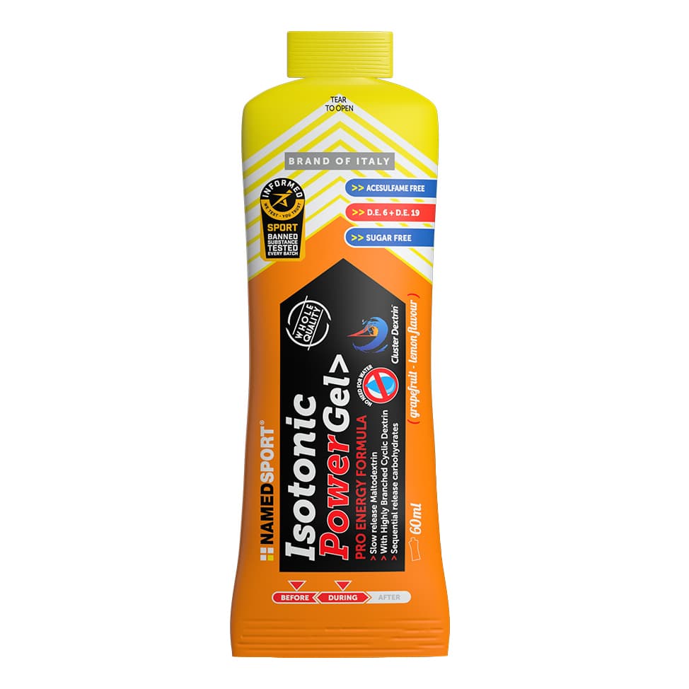 ISOTONIC POWER GEL LEMON 60 ML