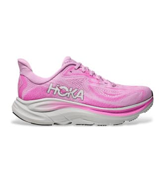 HOKA per donna. 1162031 Sneakers rosa Clifton 10 (36 2/3), Basso, Stringhe, Casual, Sportivo, Running, Multisport
