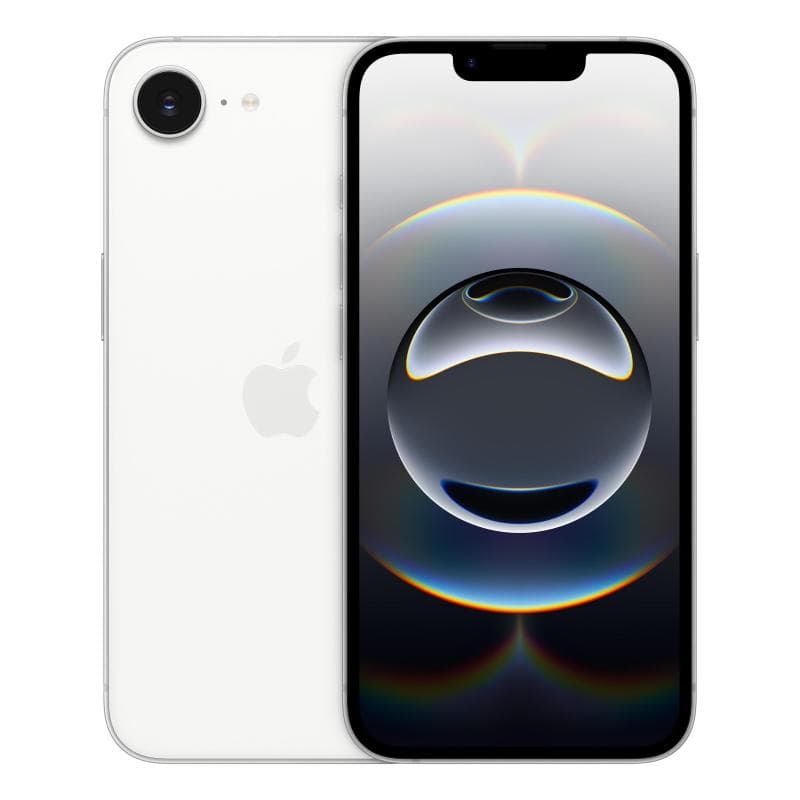 Apple iphone 16e 15,5 cm (6.1) doppia sim ios 18 5g usb tipo-c 128 gb bianco