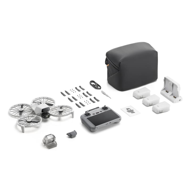 Dji flip fly more combo rc 2 4 rotori quadrirotore 48 mp 3840 x 2160 pixel 3110 mah nero, bianco