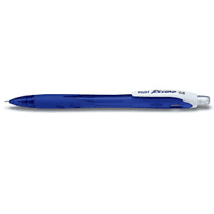 Portamine 0.5mm Begreen Rexgrip hrg-10r Pilot Fusto nero