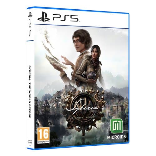 Videogioco Microids 12423_EUR PS5 Syberia The World Before