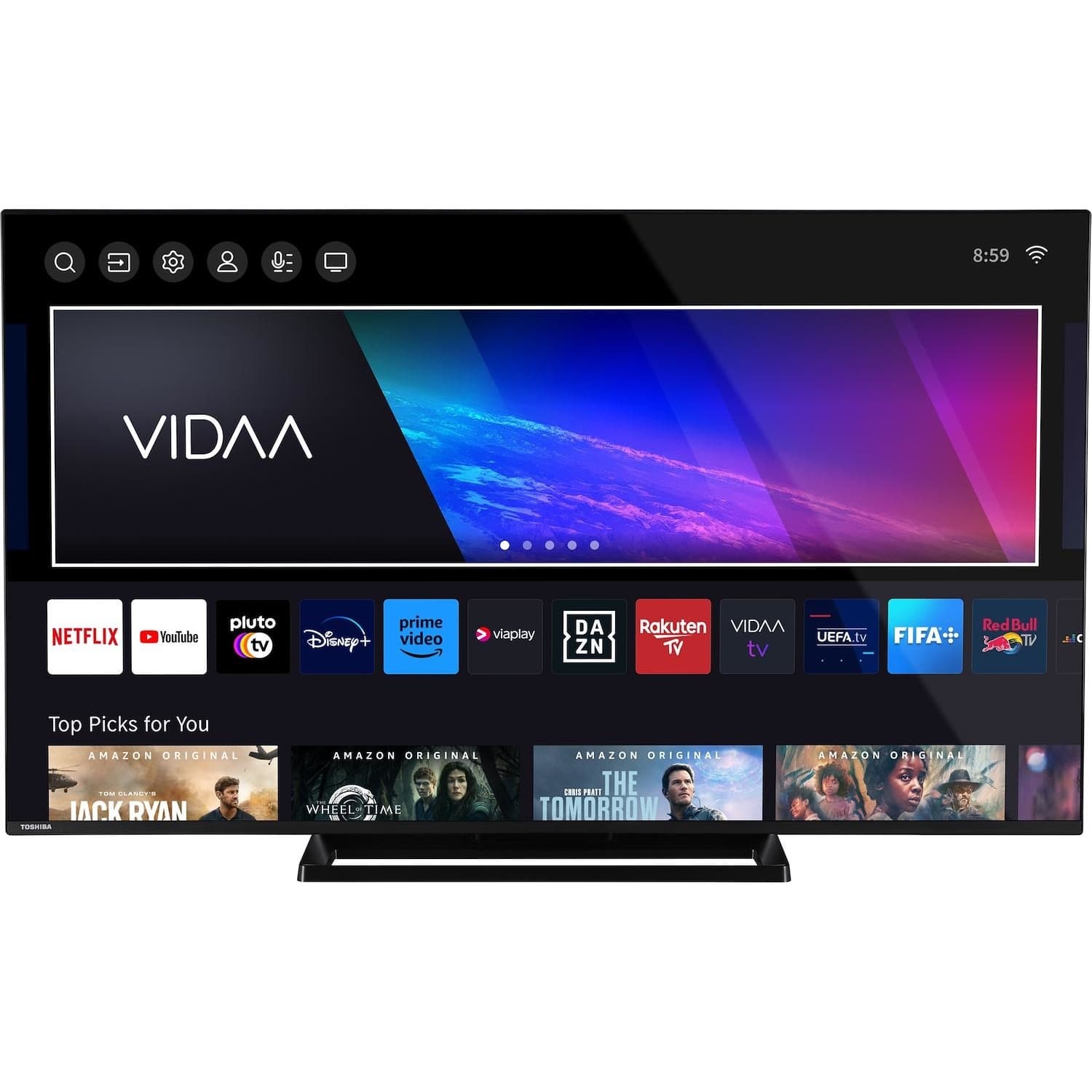 TOSHIBA VIDAA 55UV3363DA