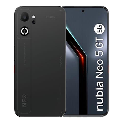 Smartphone Nubia NBNEO5GTBBLK NEO 5 GT Obsidian black