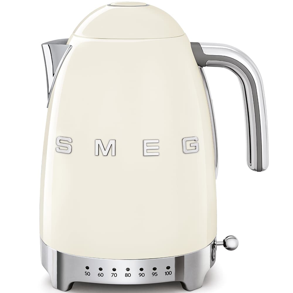SMEG KETTLE 50�STYLE CREAM KLF04CREU