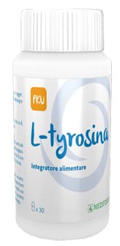 L Tyrosina Integr. 30 Capsule