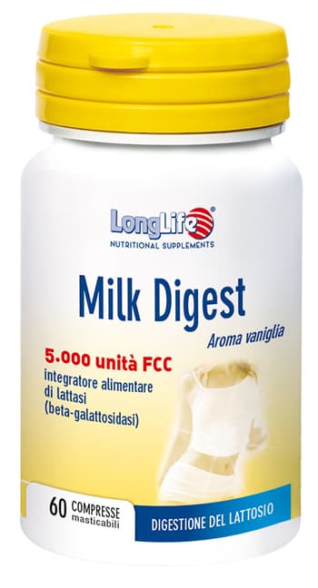 Longlife Milk Digest 60 Capsule