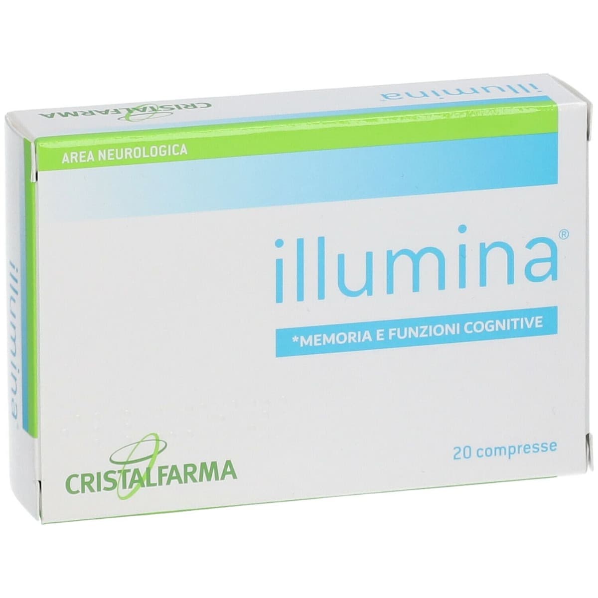 Illumina Integratore Per La Memoria 20 Compresse