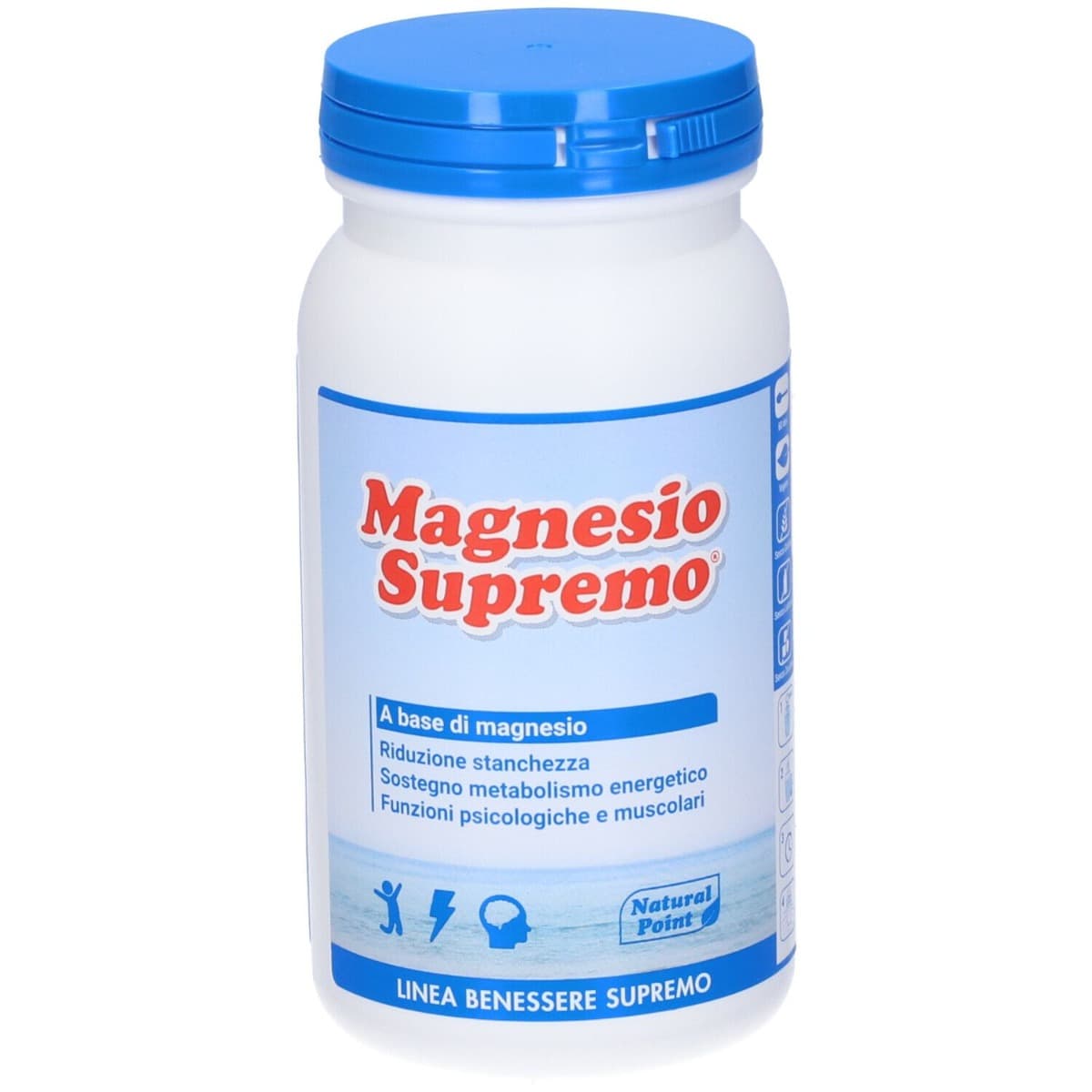 Magnesio Supremo Integratore Per Stanchezza e Stress 150 g