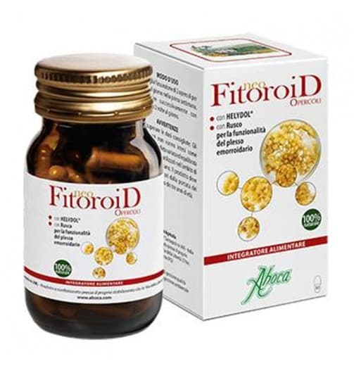 Neofitoroid 50 opercoli 500 mg