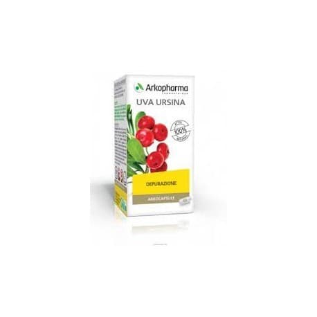 Arkocapsule - Arkopharma Uva Ursina Bio Integratore depurativo 45 capsule