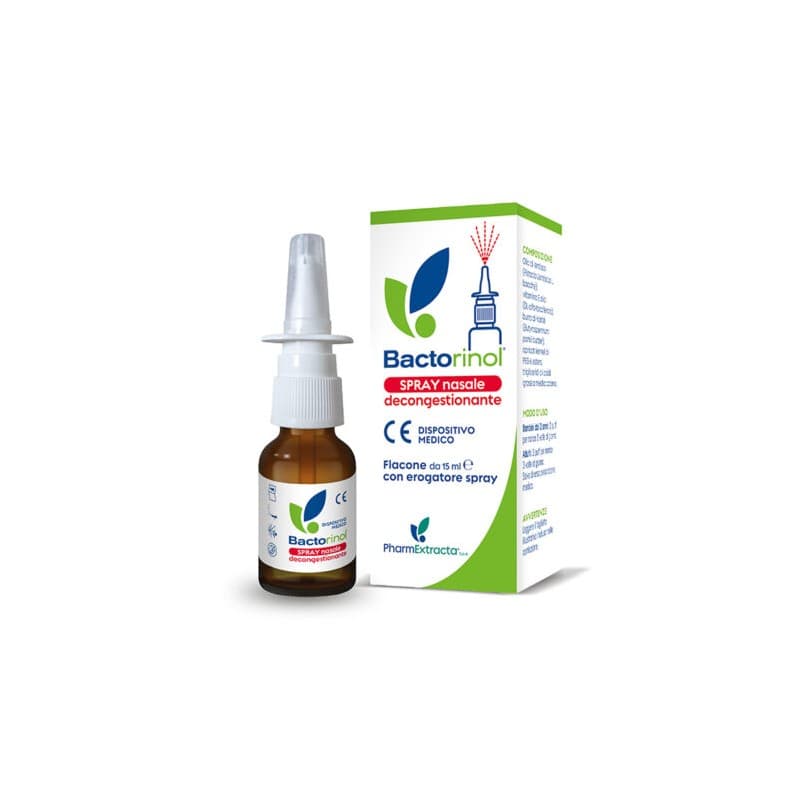 Pharmextracta - Bactorinol Spray Nasale 15 Ml