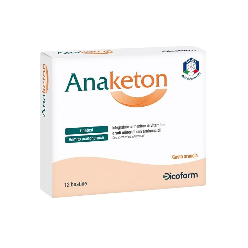 Dicofarm - Anaketon Contro Stanchezza E Fatica 12 Bustine