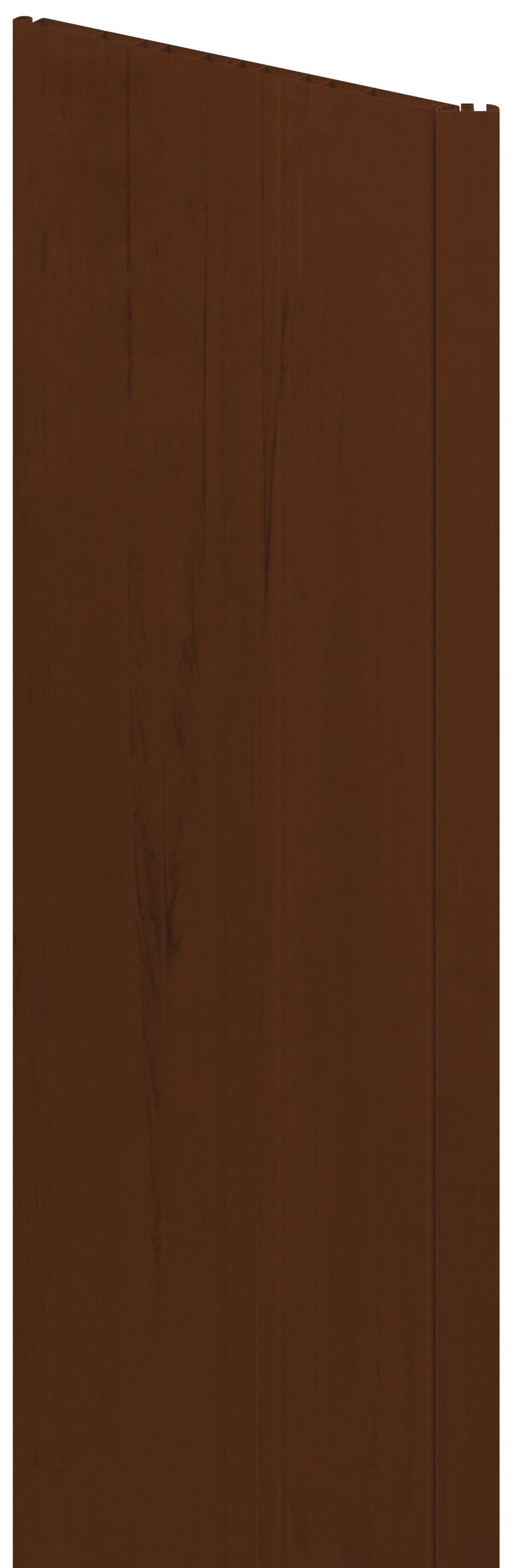 PANNELLO AGGIUNTIVO PER PORTA A SOFFIETTO MONICA cm. 17.5x214 h col. Noce -