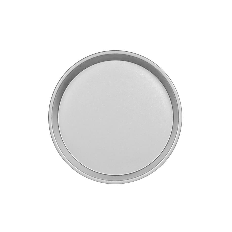 Teglia rotonda in alluminio diametro 280 mm x H 30 mm