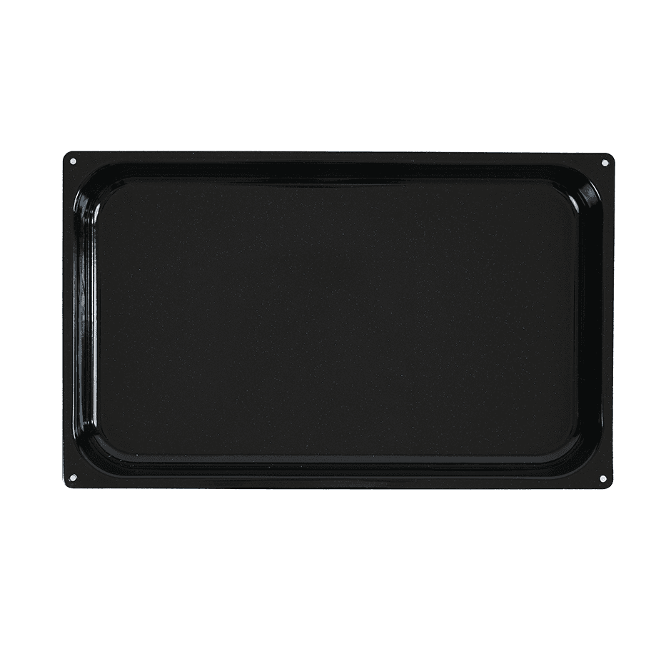 Teglia Rettangolare stampata in acciaio inox GN1/1 L 530 mm x P 325 mm x H 65 mm
