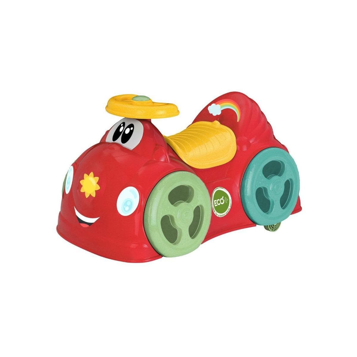 Chicco All Around Eco+ Macchina Cavalcabile per Bambini 1-3 Anni