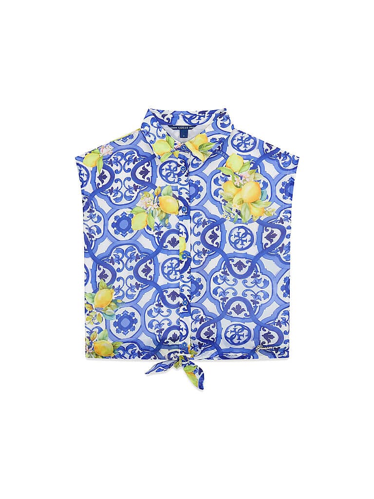 GUESS Blusa da ragazza blu | 176