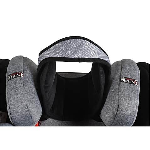 Cuscino ergonomico per la testa Moni Trade Shelter Black