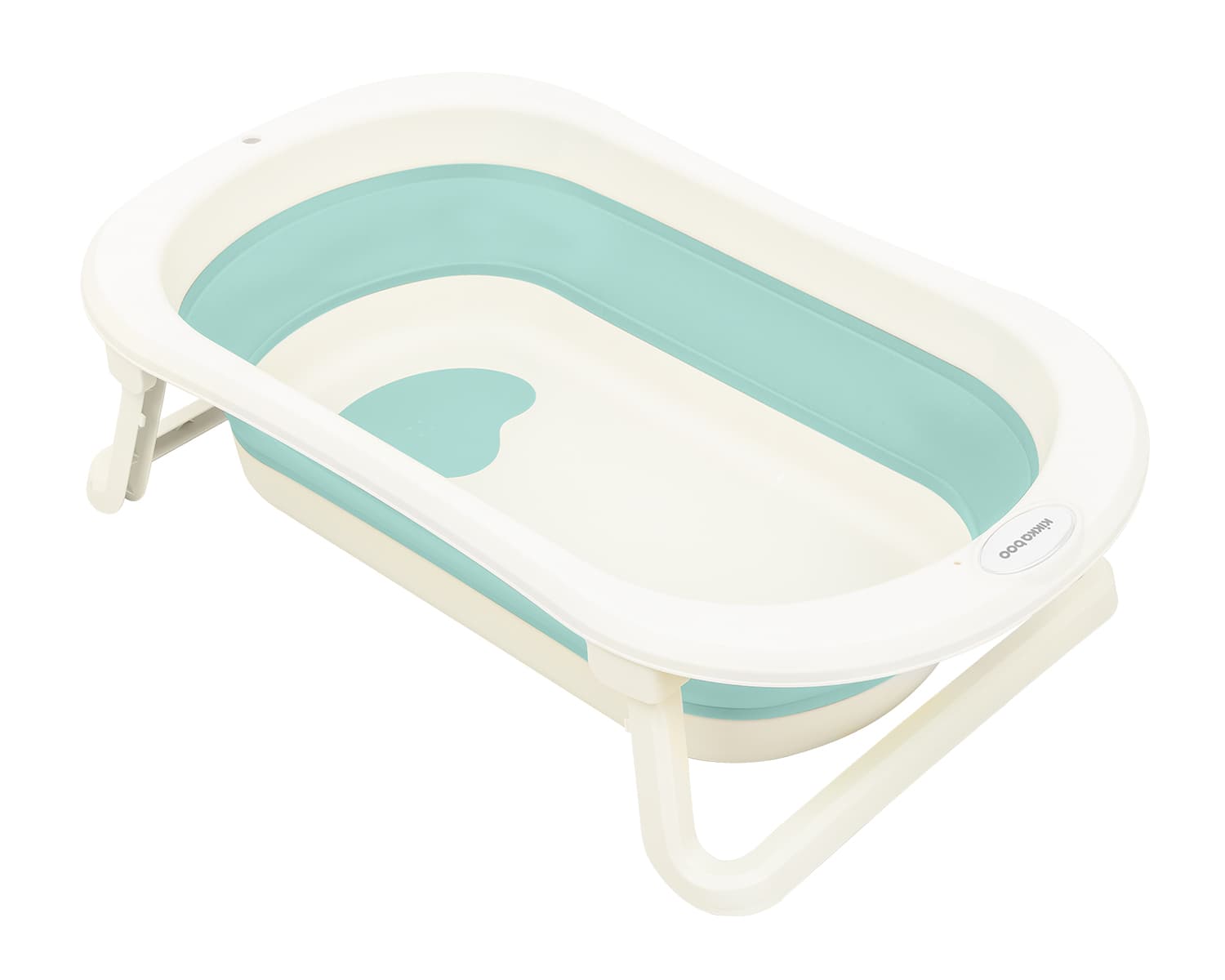 Vasca Da Bagno Pieghevole Fiji Menta Kikkaboo