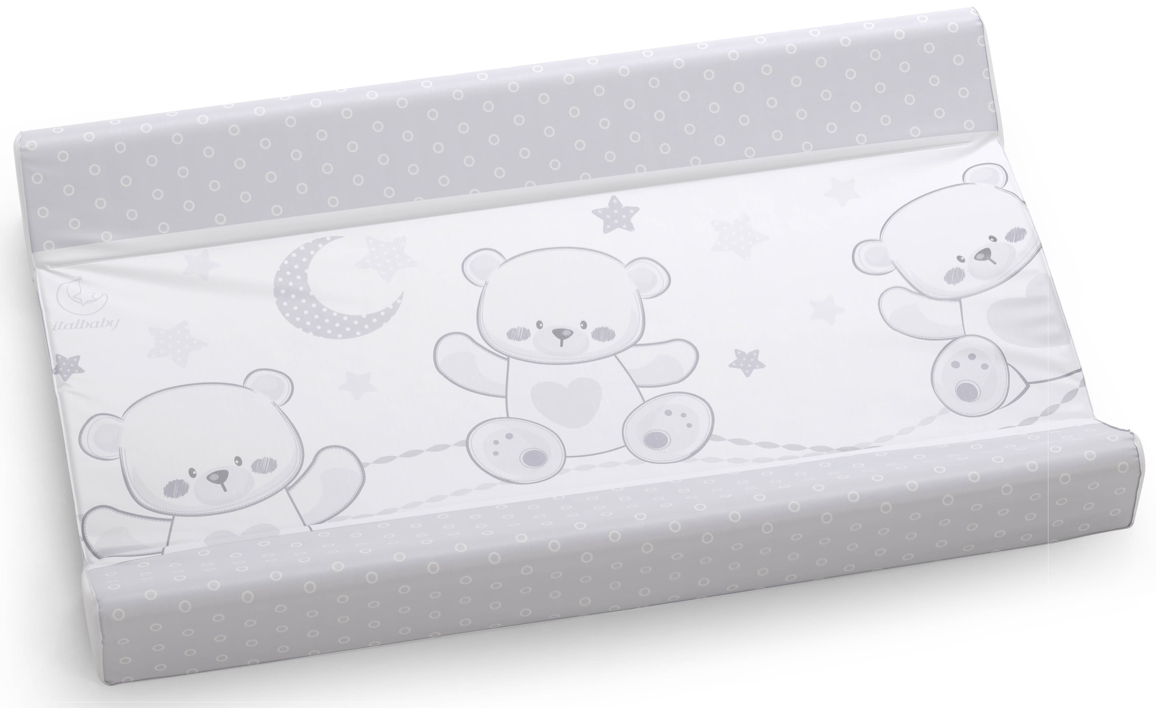 Materassino Fasciatoio PVC Italbaby Jolie Grigio