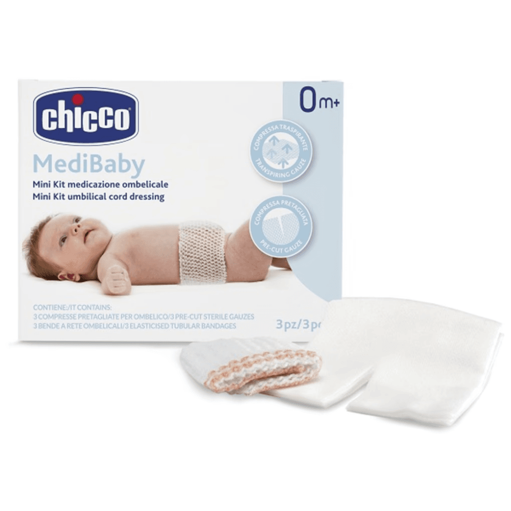 Mini Kit Medicazione Ombelicale Chicco