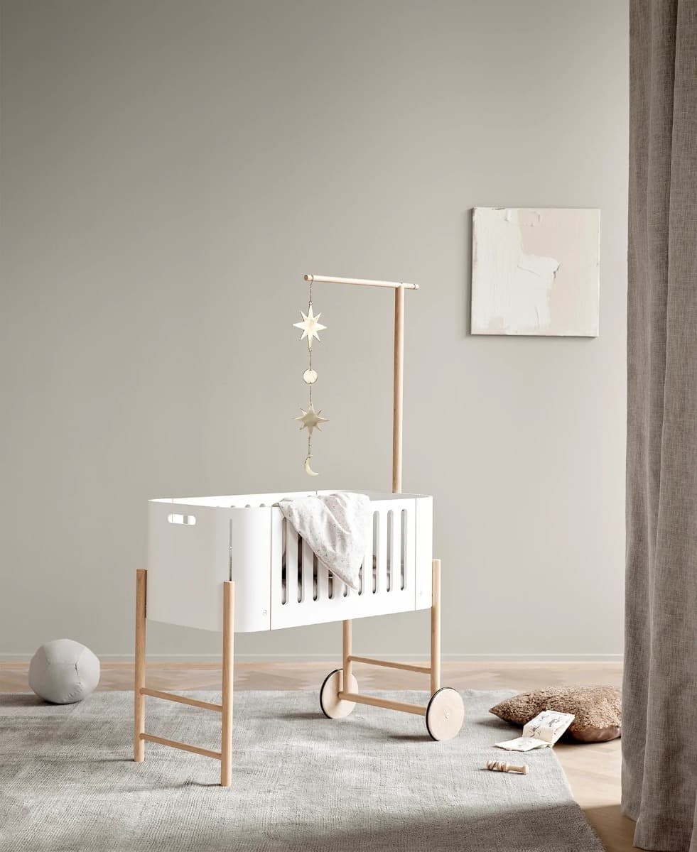 Supporto In Legno Per Culla Oliver Furniture