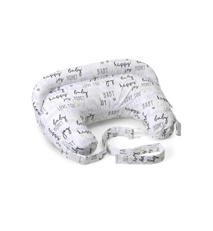 Cuscino Allattamento Boppy Deluxe Hello Baby