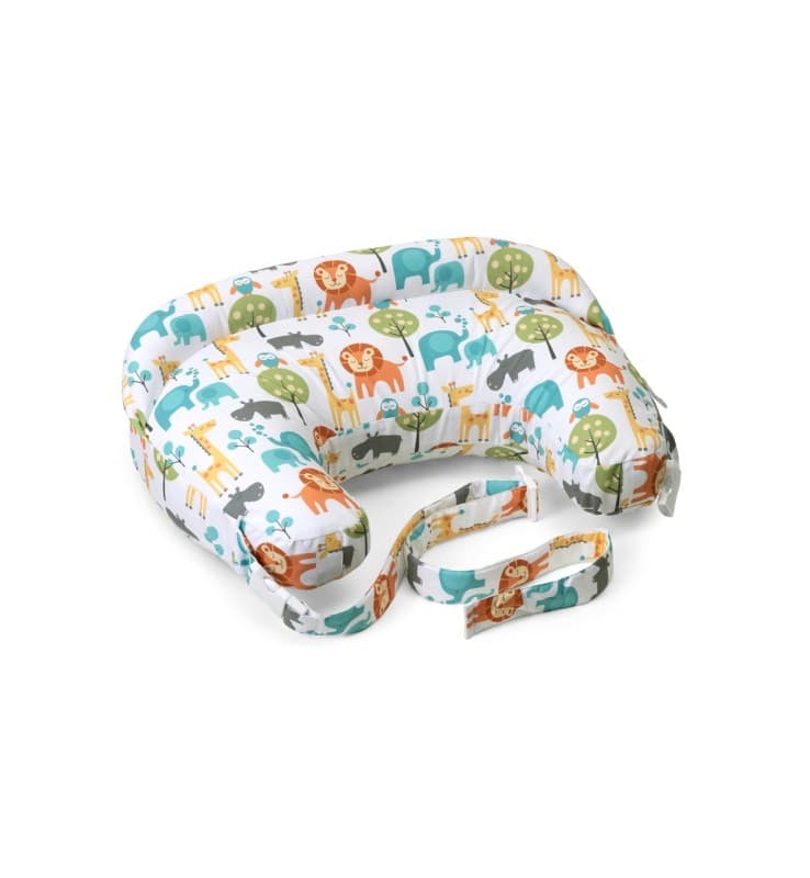 Cuscino Allattamento Boppy Deluxe Peaceful Jungle