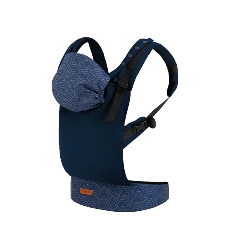 Marsupio Collet Momi Navy Blue