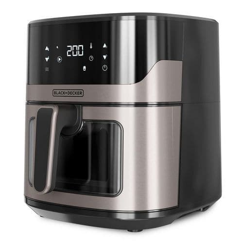 Friggitrice senza olio-BXAF6500E-6,5 L-Black and Decker,