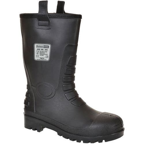 Neptune Stivale 36/3 S5 Nero  46 1,