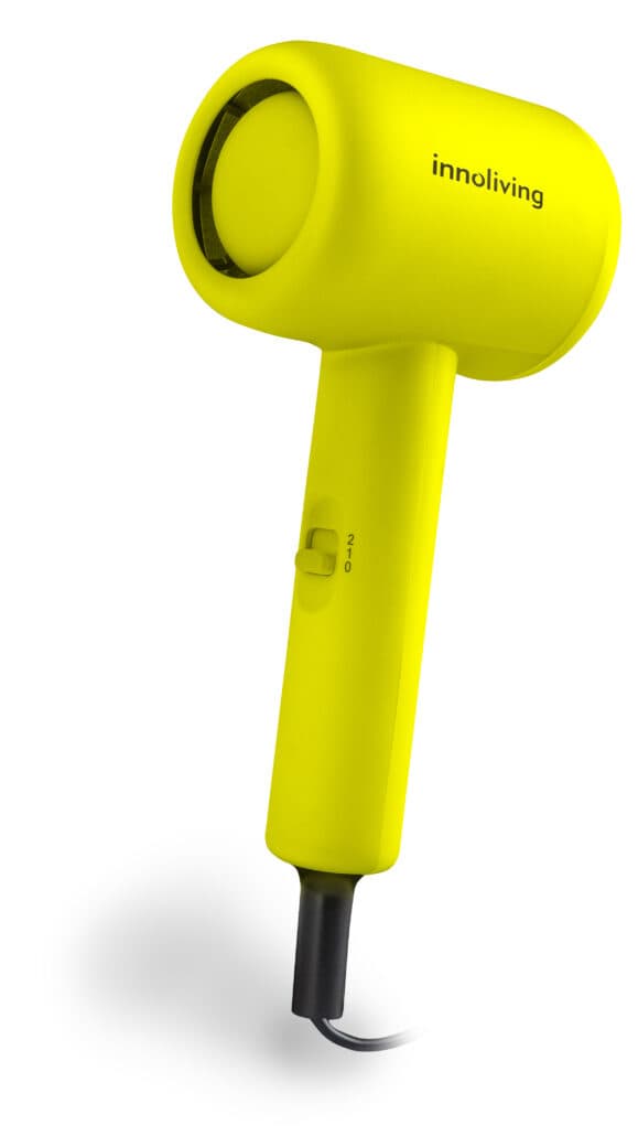 Innoliving INN-612Y asciuga capelli 1000 W Giallo
