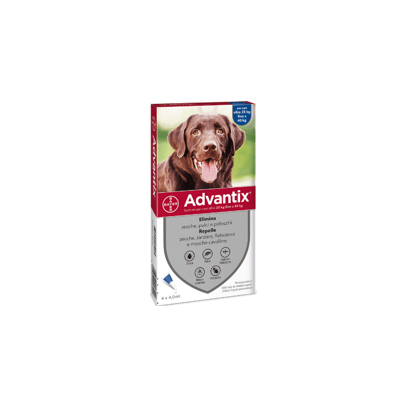 Advantix - Advantix Antiparassitario Per Cani