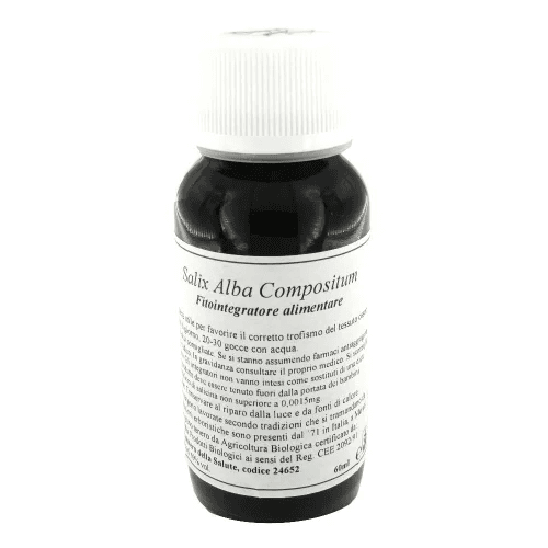 Labor Villa Stoddard 38n Salix Alba Compositum Integratore Per Il Corretto Trofismo Del Tessuto Osseo Gocce Orali 60ml
