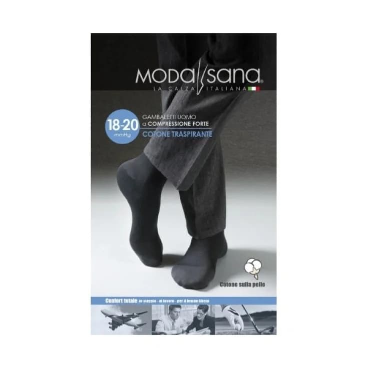 Modasana Uomo Gambaletto Colore Antracite Taglia L