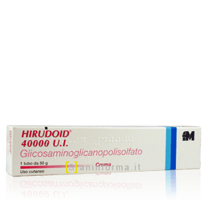Hirudoid 40000 U.I. Glicosaminoglicanopolisolfato