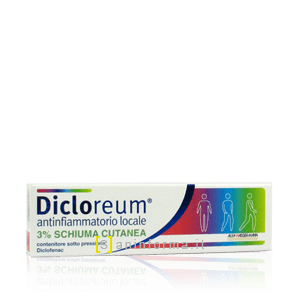 Dicloreum schiuma 3%