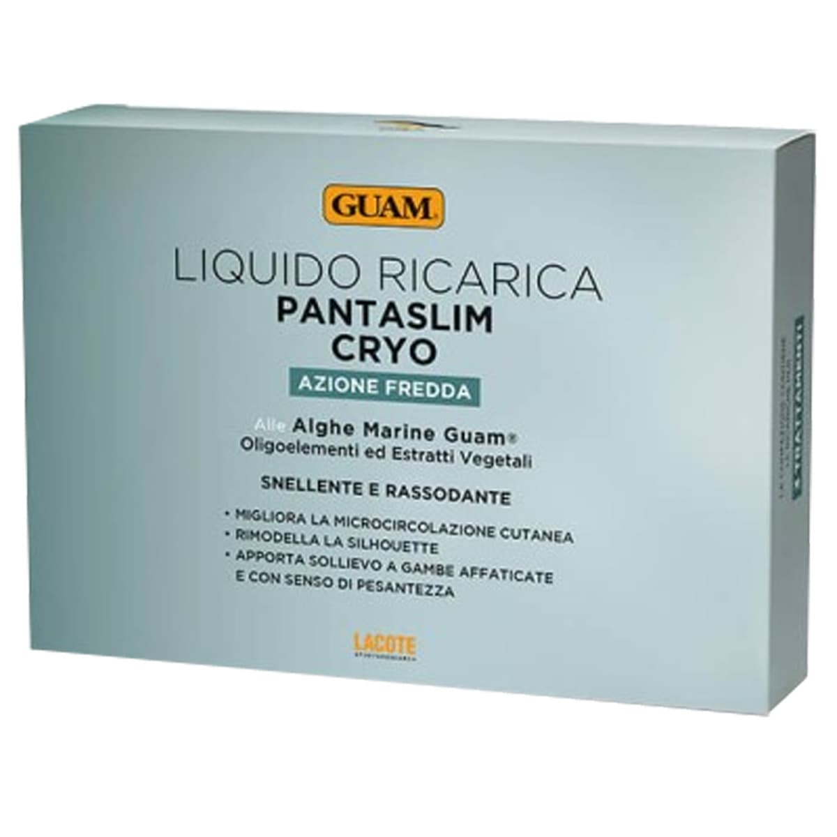 Guam Pantaslim Cryo Liquido Ricarica 3 Buste