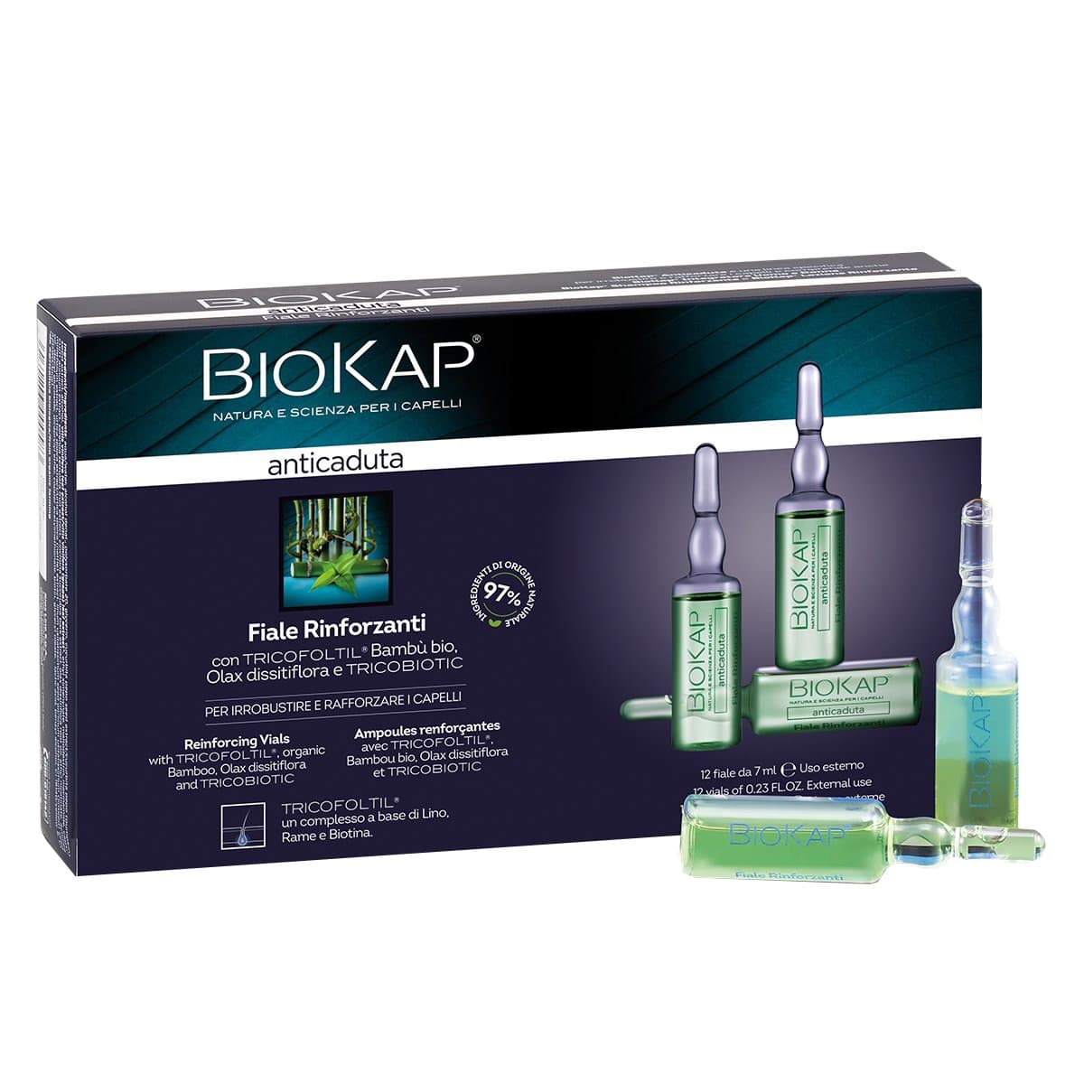 BioKap Anticaduta Fiale Rinforzanti