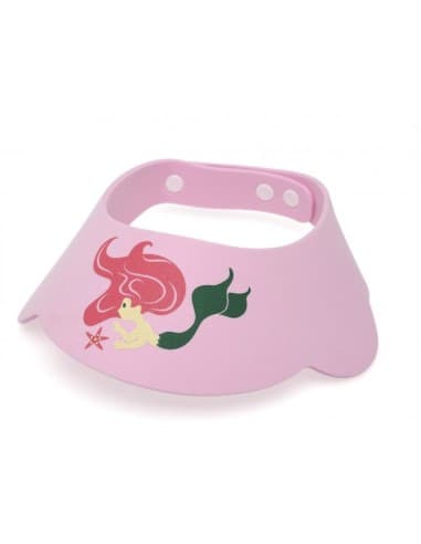 Kiokids visiera antilacrime per il bagno sirena