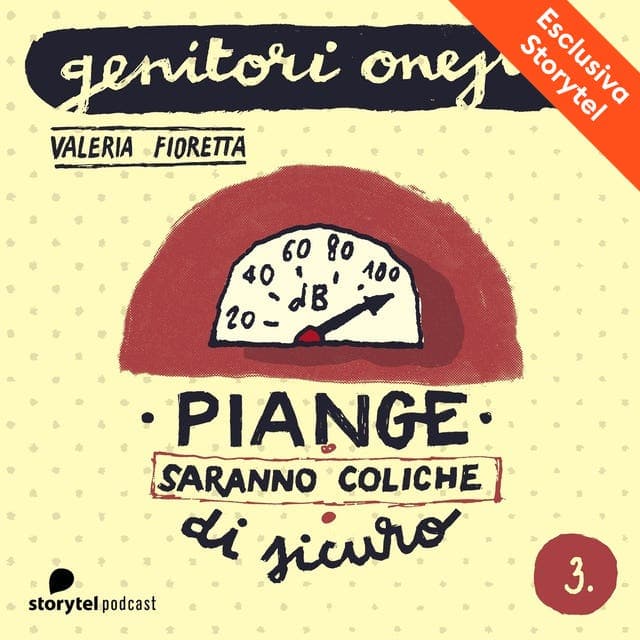 Piange: saranno coliche di sicuro