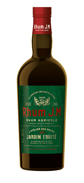 Rhum J.M. Agricole "Jardin Fruité"