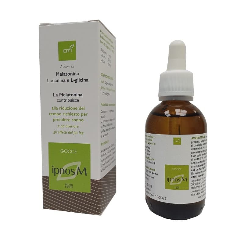 Ipnos M Gocce per Sonno e Jet Lag 50 ml