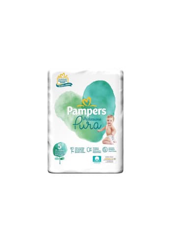 Pampers - Pampers Pura Junior Pannolini.