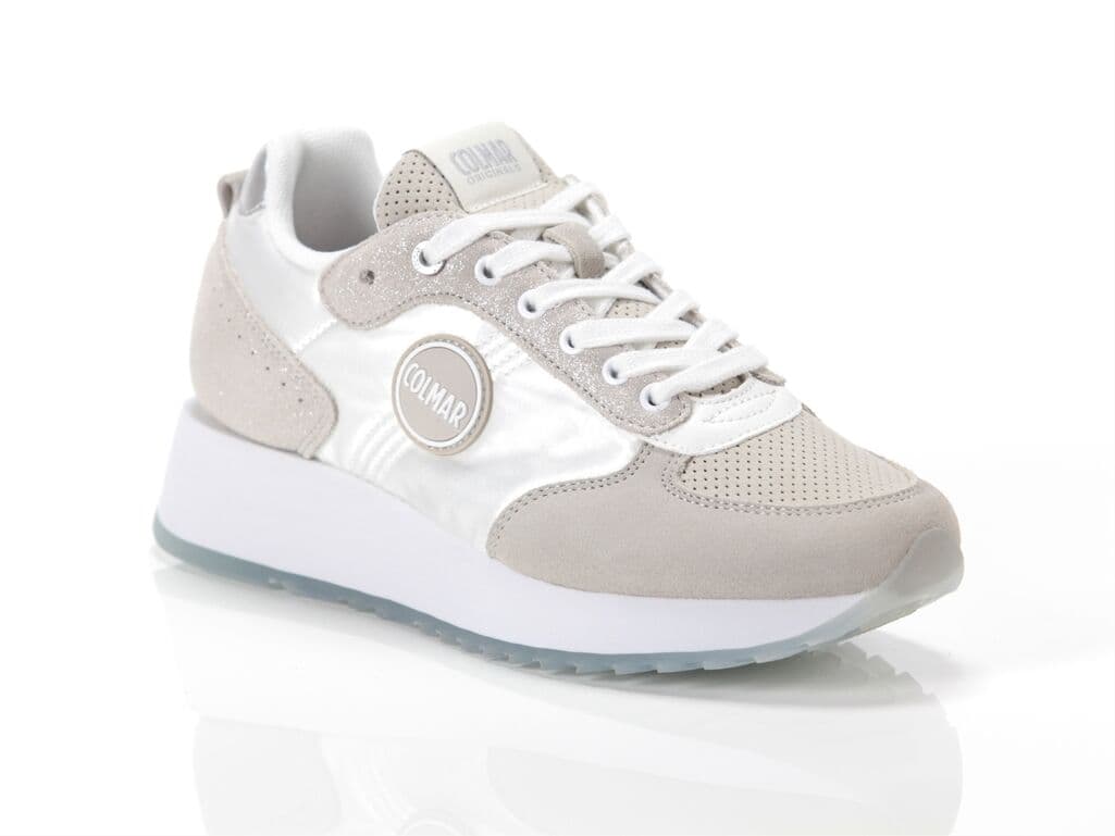 Colmar Travis Prime H.Outsole, taglia 41 Donna colore Grigio|Bianco